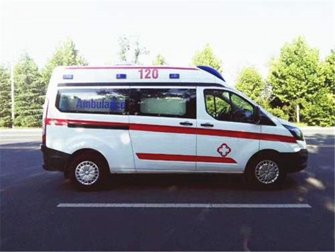 咸丰救护车出租服务案例6