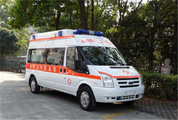 咸丰救护车出租服务案例8