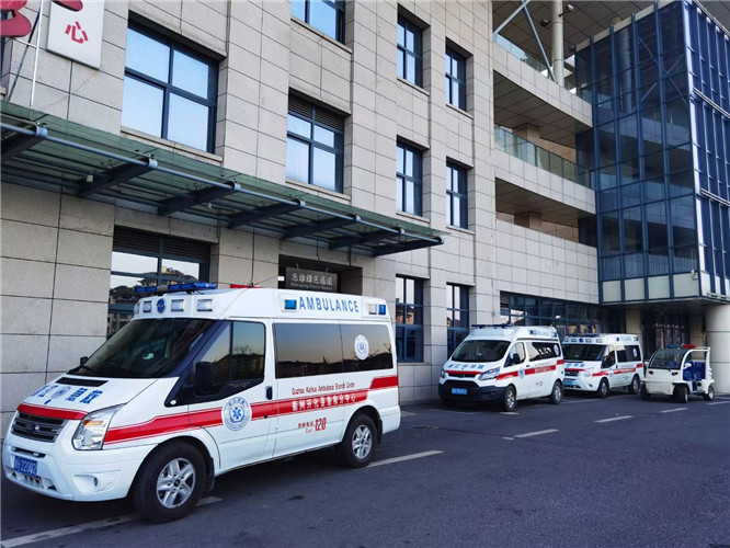 咸丰救护车出租服务案例4