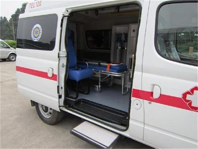 咸丰救护车出租服务案例7