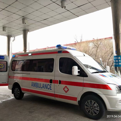 咸丰救护车出租服务案例2