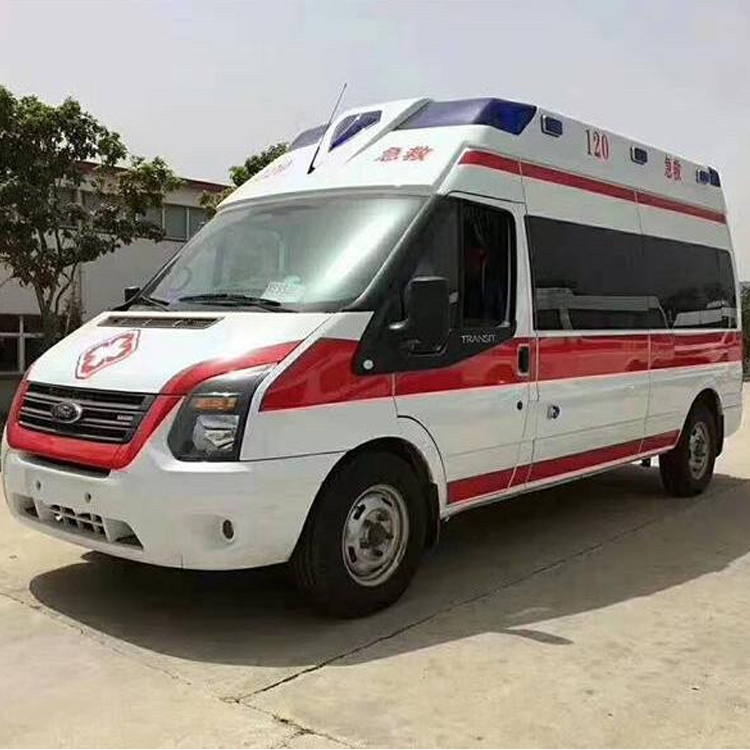 咸丰救护车出租服务案例5