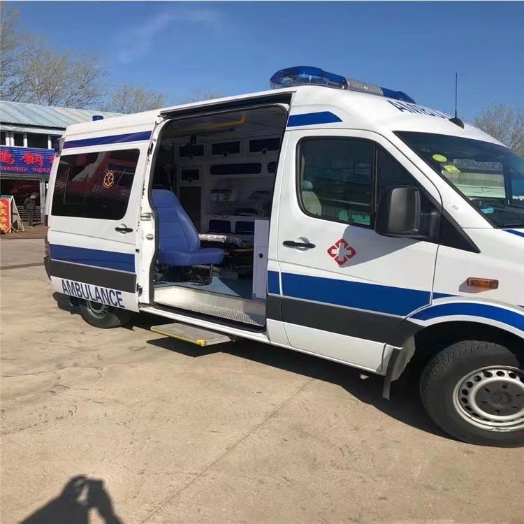 咸丰私人长途救护车出租转院回家
