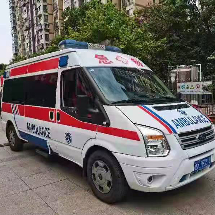 咸丰长途救护车护送病人返乡